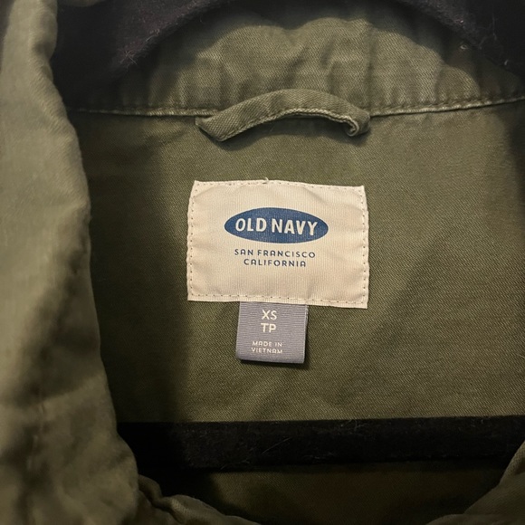 Green Cargo Jacket - Xs - Picture 3 of 3